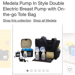 Medela pump
